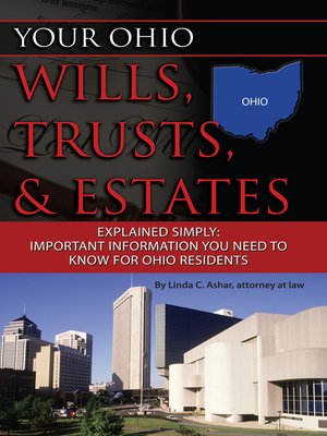 cover image of Your Ohio Wills, Trusts, & Estates Explained Simply